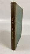 Rare Auction catalogue for the sale of t