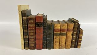 Collection of various non fiction bindin