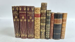 Collection of Various Bindings – Fiction