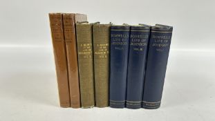 Collection of Biographical works, to inc