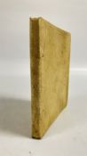 James Blomfield Rush Murder Interest - Vellum bound manuscript letter book,