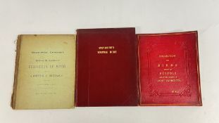 Collection of 3 titles on Birds shot in