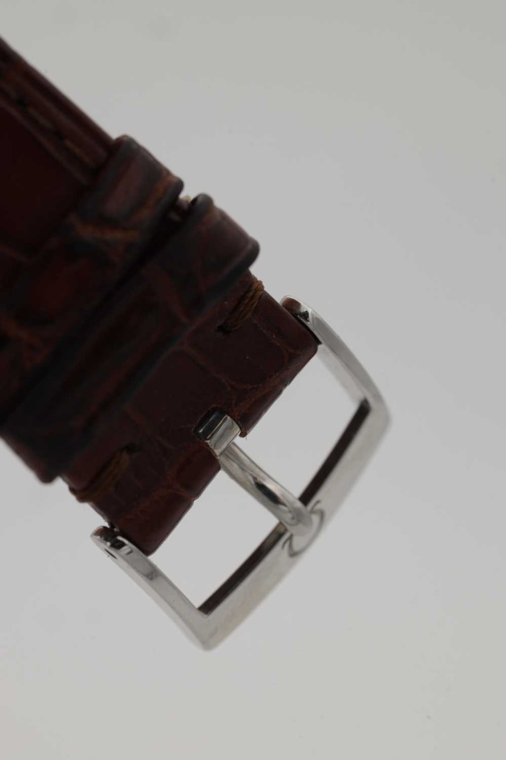 A GENTLEMAN'S STEEL AND GOLD OMEGA DE VILLE PRESTIGE CO-AXIAL CHRONOMETER WRIST WATCH - Image 3 of 6