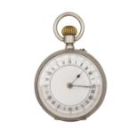 J.L. & A. BEGUELIN, TRAMELAN. AN UNUSUAL "SPHEROMETER" WORLD TIME POCKET WATCH