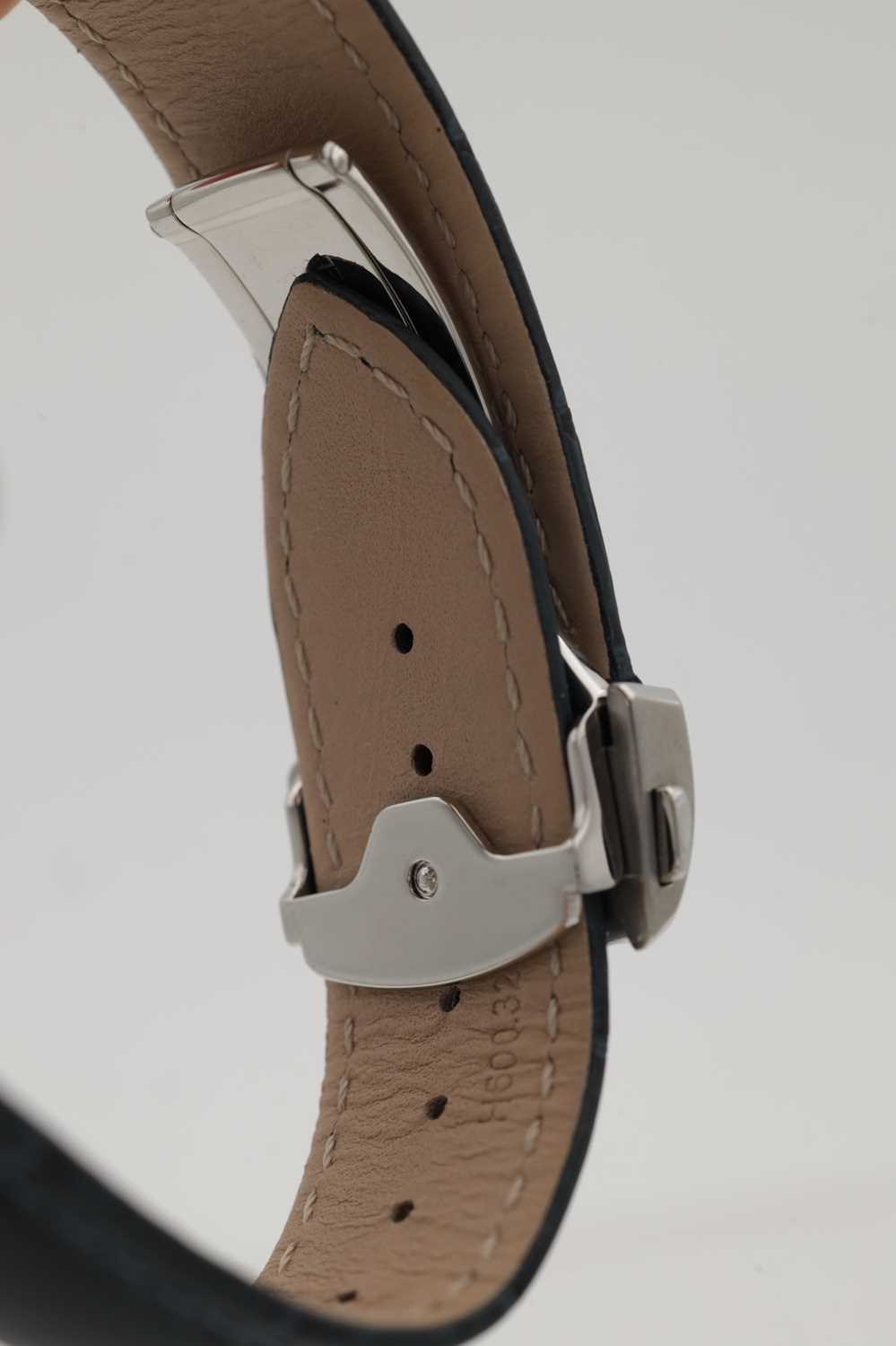 A GENTLEMAN'S STAINLESS STEEL HAMILTON JAZZMASTER CHRONOGRAPH AUTOMATIC WRIST WATCH - Image 8 of 12