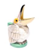 A RARE EARLY 20TH CENTURY ROYAL WORCESTER NOVELTY JUG