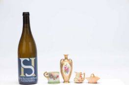 A COLLECTION OF EARLY 20TH CENTURY ROYAL WORCESTER PORCELAIN