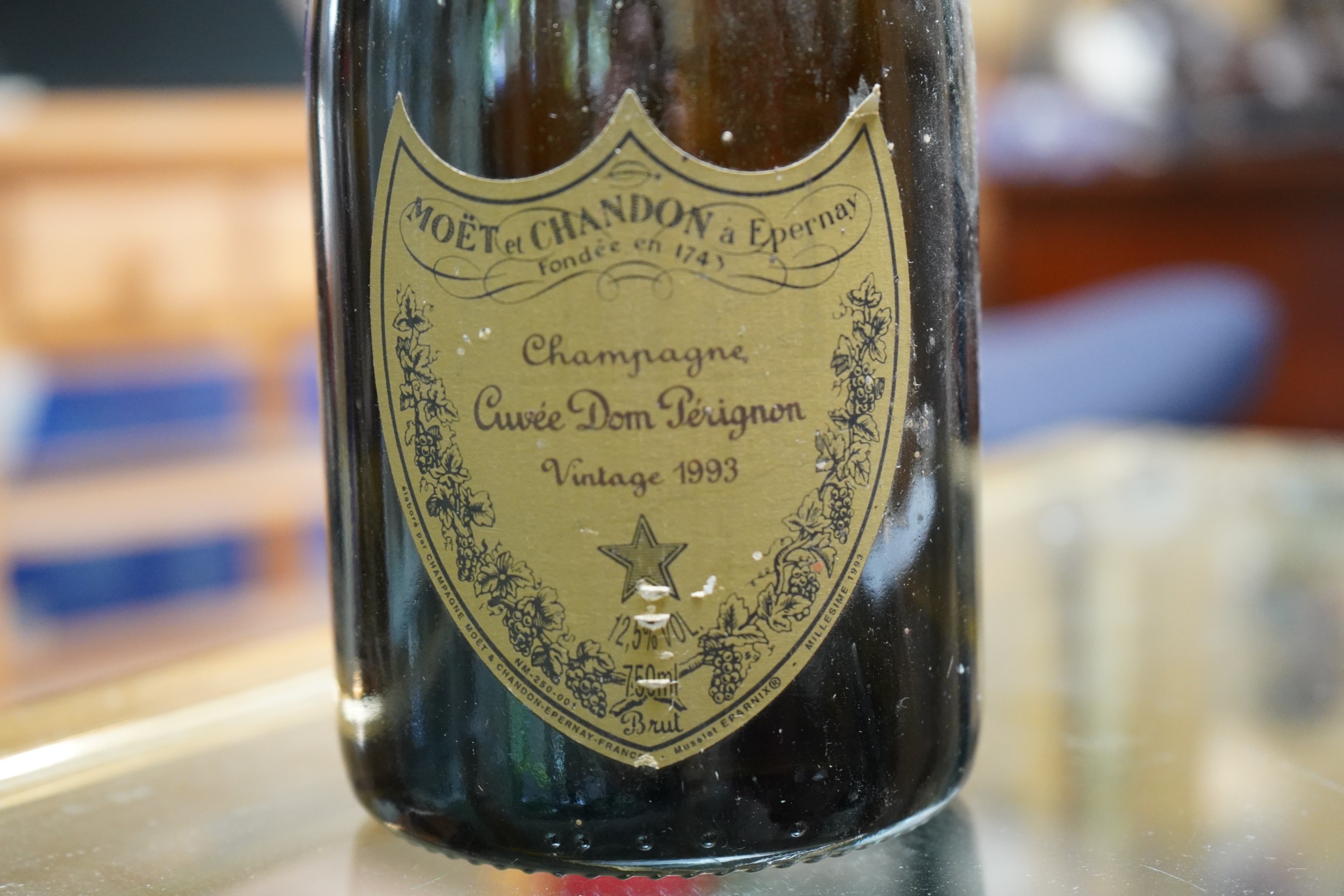 Moet et Chandon Cuvee Dom Perignon Vintage 1993 750ml - Image 3 of 3