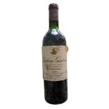 Bottle of Chateau Giscours Grand Cru Classe Margaux 1966