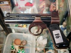 The Webley Junior .177 Air Pistol by Webley & Scott