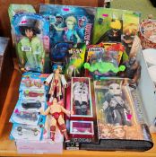 Good collection of Toys to include Monster High, Star Wars, Hot Wheels, Shadow High etc.