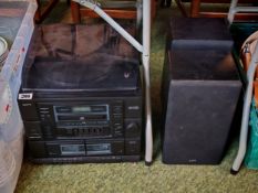 Sanyo Midi System with Speakers