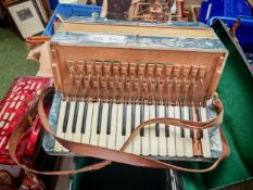Estrella Pino Accordion with case