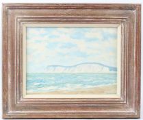 VERNON SOUTHWARD (1913-1981) 'Tennyson Down Isle of Wight' oil on canvas signed and dated '76