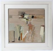 PAUL ARMITAGE 'Kemyel' oil on board inscribed and signed verso 37.5 x 40.5cm