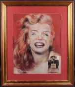 PIETRO PSAIER 'Miss Chanel' (Concept for Saks Fifth Ave New York) print, signed with certificate