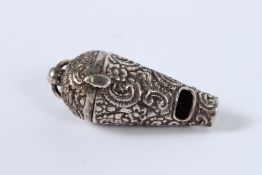 A SILVER WHISTLE VINAIGRETTE.