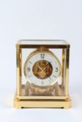 A JAEGER LE COULTRE ATMOS CLOCK, No. 537298. 24cms hiugh.