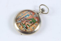 AN EROTIC POCKET WATCH.