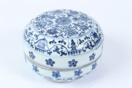 A CHINESE BLUE AND WHITE 