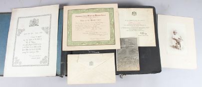 THE PHOTOGRAPHIC RECORD OF THE TRAVELS OF 2581869 SJT W. H. VERNON.