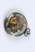 AN EROTIC POCKET WATCH.