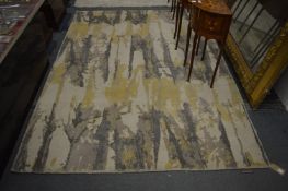 A Harlequin rug of stylised design, 240cm x 170cm.