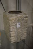 A Chinese crackle glazed Kong style vase.