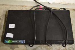 An LG dvd/cd player.