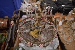 Decorative chandelier.