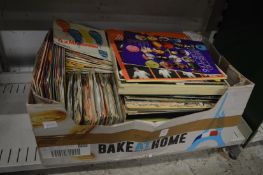 A quantity of records.