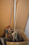 Gardening tools etc.
