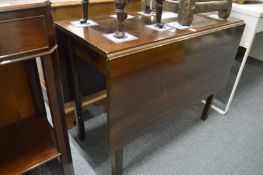 Mahogany Pembroke table.