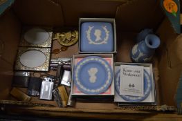 Wedgwood and other items.