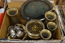 Eastern and other metalware.