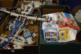 A large quantity of Lego etc.