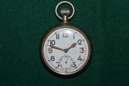 A pocket watch.