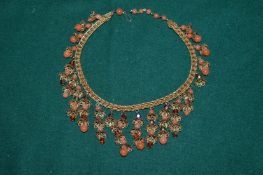 Decorative necklace.