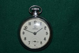 A pocket watch.