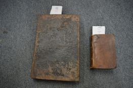 John Guillim, a display of Heraldrie, London 1660 (page 313/314 defective) together with Kearsley'