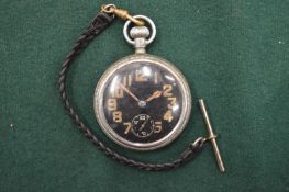 A pocket watch.
