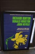 Nottingham Playhouse presents an evening with Richard Burton, Donald Houston, John Neville,