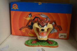 A Wedgwood Looney Tunes Tasmanian Devil complete with original box.