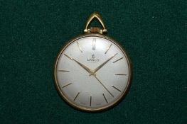 A Lanco pocket watch.