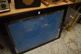 Various perspex items to include shelving etc.