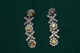 A pair of earrings.