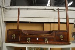 Mahogany side table (faults).