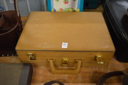 A good leather writing or attache case.