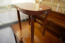 An occasional table.