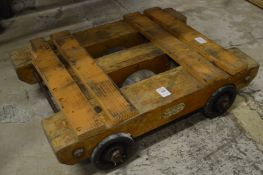 An old Slingsby set of piano wheels.